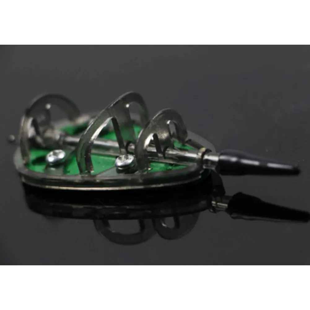 

1pc 20~100g Inline Method Feeder Or Mould For Carp Fishing Tackle Tool Method Feeder Casting Distance Accuracy Fishing Tools