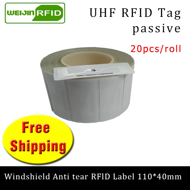 RFID-метка VIKITEK EPC6C 20 шт.