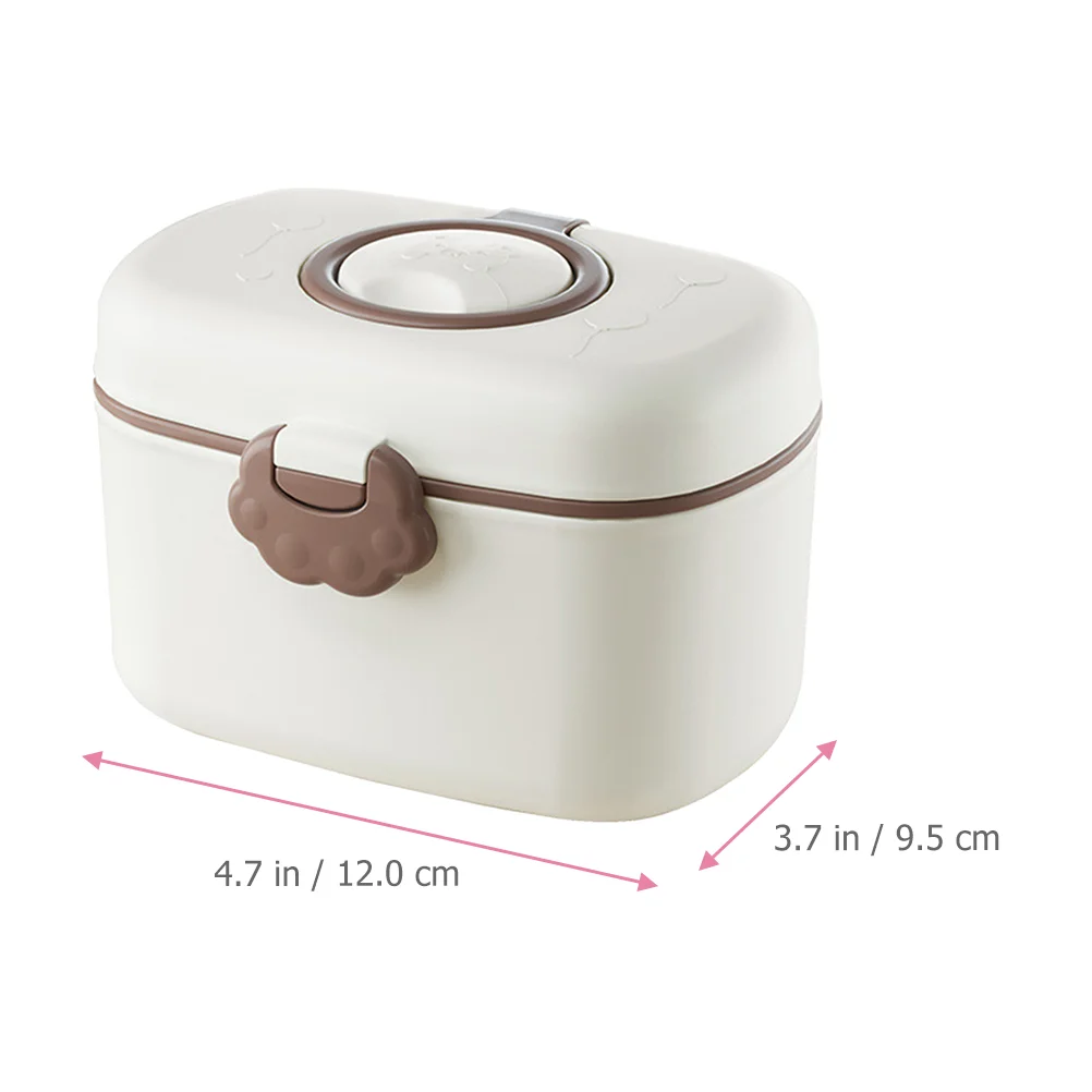 Коробка для сухого молока дозатор путешествий портативный контейнер контейнеры