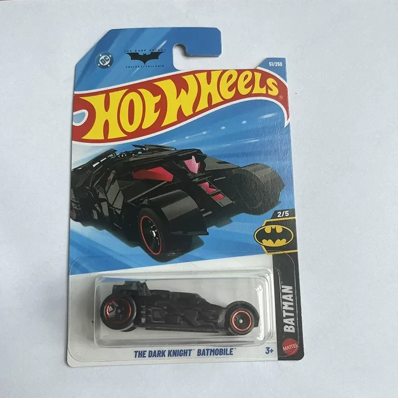 Фото Коллекционная модель автомобиля Hot Wheels 2026-L Series: спортивный автомобиль Bugatti Batmobile, литой под давлением, из сплава, предпродажа, хобби-игрушка, подарок №3