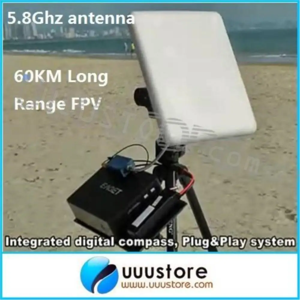 

Антенна FPV дальнего радиуса действия 40 км 5,8 ГГц 5,8 ГГц 23 дБ антенна с плоской панелью с высоким коэффициентом усиления со стандартным кабелем для системы FPV
