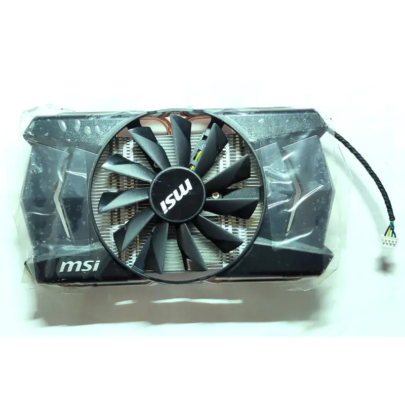 Фото Новый радиатор-охладитель для видеокарт MSI N740 GTX730 GTX740 GTX750 №1