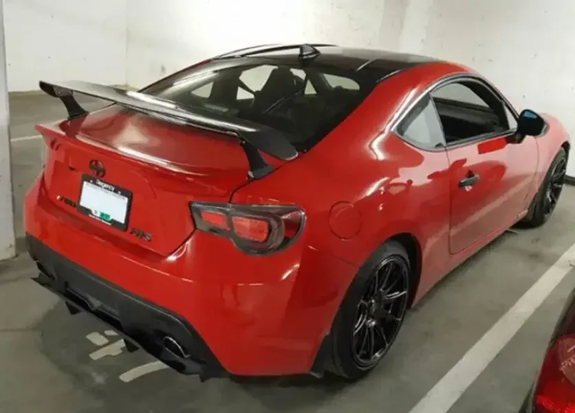 СПОЙЛЕР ЗАДНЕГО КРЫЛА из настоящего углеродного волокна для TOYOTA 86 GT86 GT и SUBARU BRZ