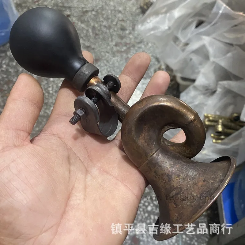 Собирайте винтажные автомобильные рожки из Китайской Республики Шанхай желтые