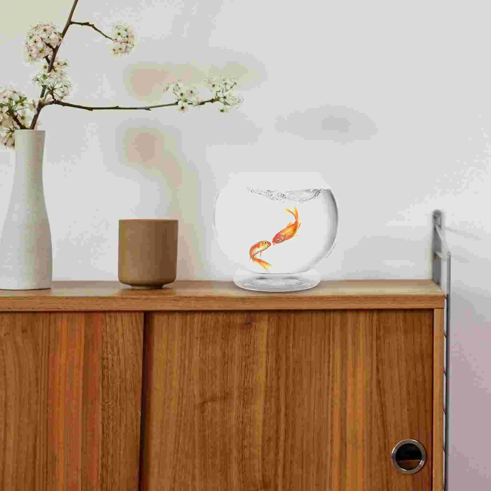 Чаша для золотых рыбок инкубатор Aqurium аквариумы черепаха резервуар и миски