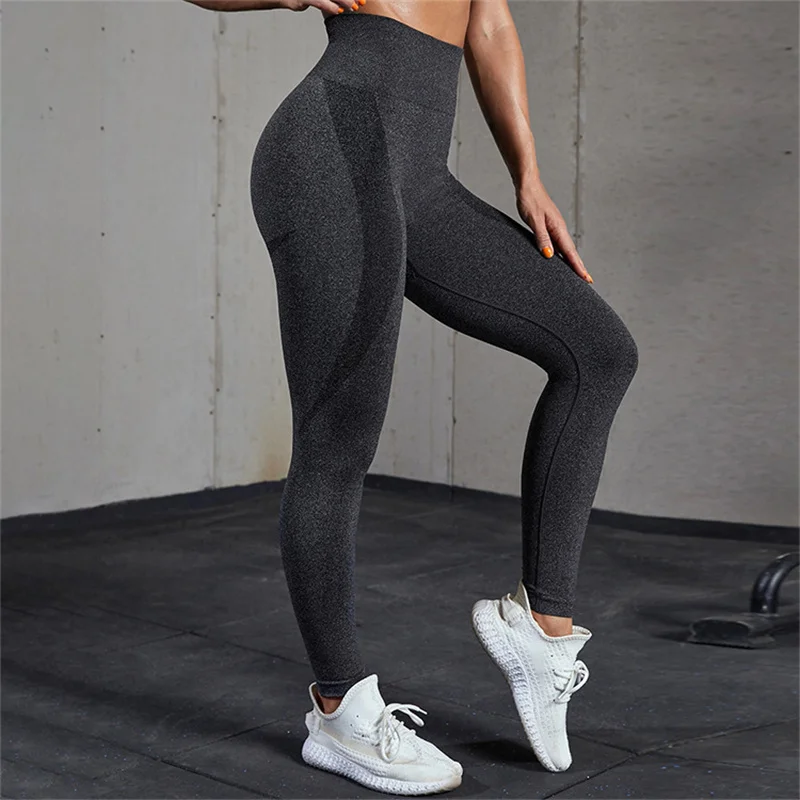 

Seamless Leggings Women Sport Slim Push Up Yoga Pants Tights Fitness High Waist Woman Clothing Gym Workout Pants Female Leggins