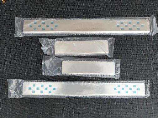 

For Toyota Auris E150 E180 2013 2014 2015 2016 2017 2018 Car styling Stainless Steel Car Door Sill Scuff Plate Cover