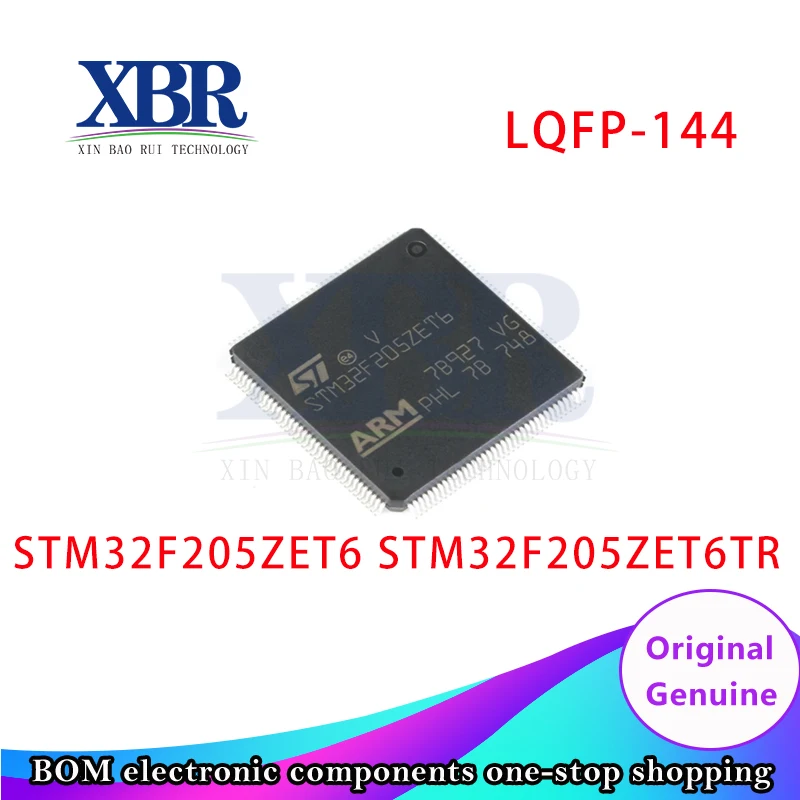 5 Pieces STM32F205ZET6 STM32F205ZET6TR LQFP-144 New Original 100% Quality