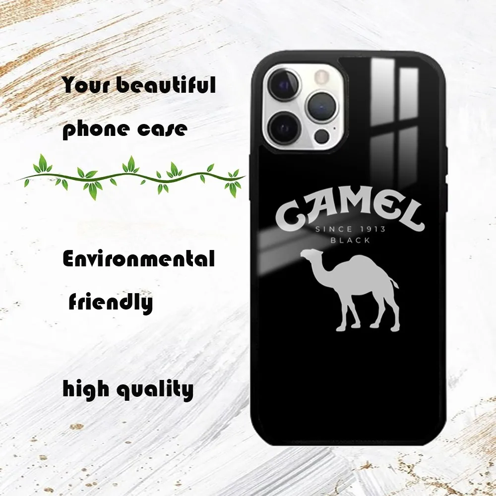 Американский классический чехол для телефона Camel с сигаретной сигареткой iPhone 16 15