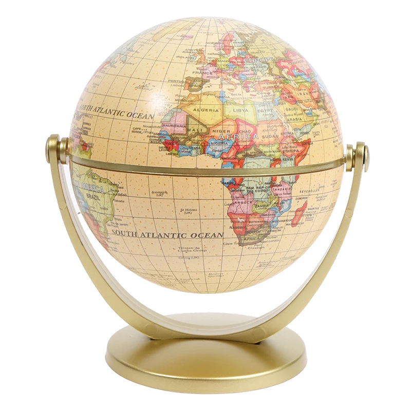 

Terrestrial Earth Globe World Map With Stand Geography Education Toy Home Decoration Office Ornament Kids Gift Wholesale