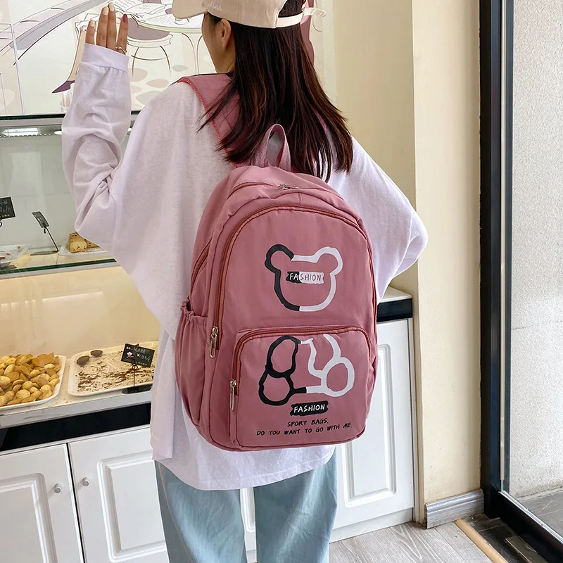 

Милый рюкзак для женщин, детские школьные ранцы в японском стиле, японский портфель для старших классов