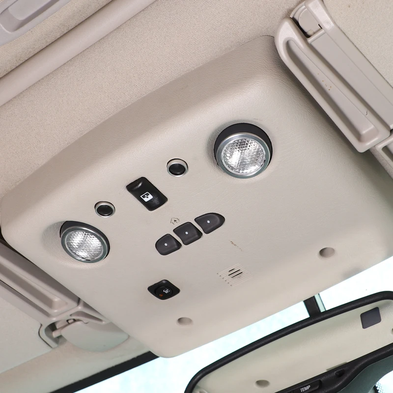 Для Hummer H2 2003-2007 из алюминиевого сплава Серебряный автомобиль передняя строка