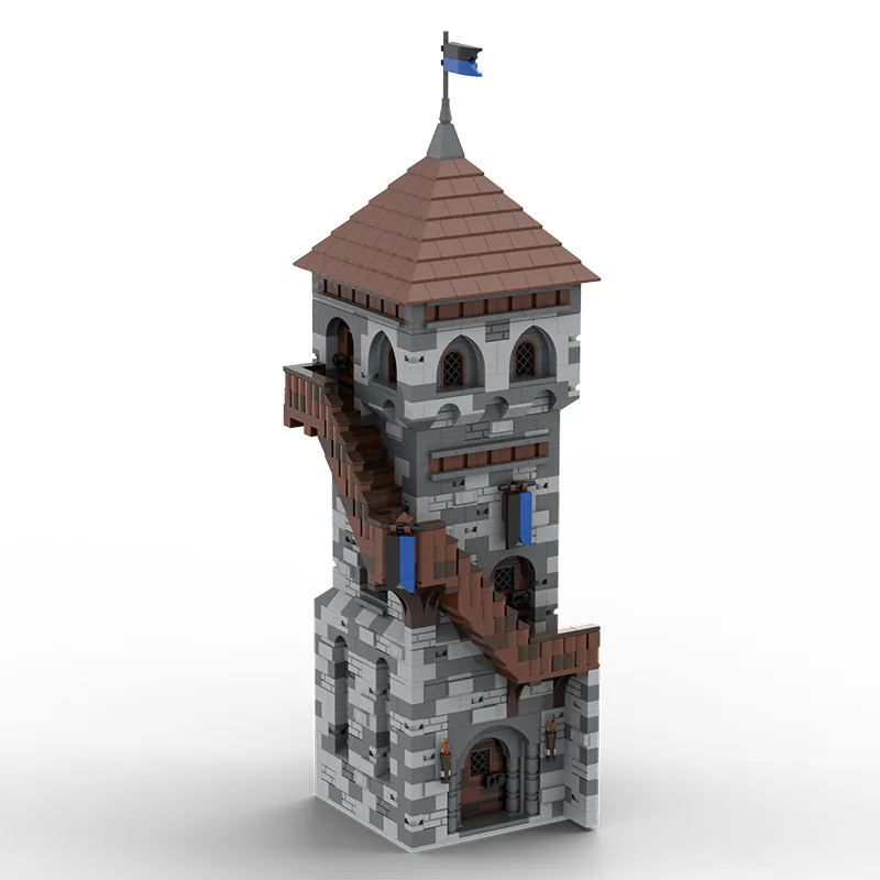 

Строительный блок, совместимый с LEGO, средневековый замок, Сова, Сборная модель, игрушка