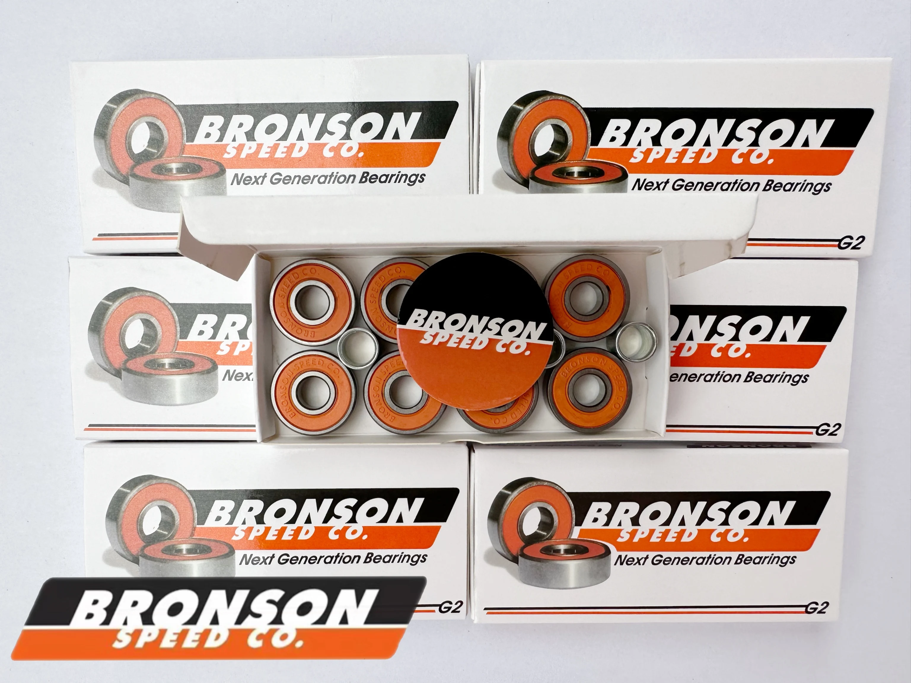 Рисунок 2 - Один комплект подшипников для скейтборда