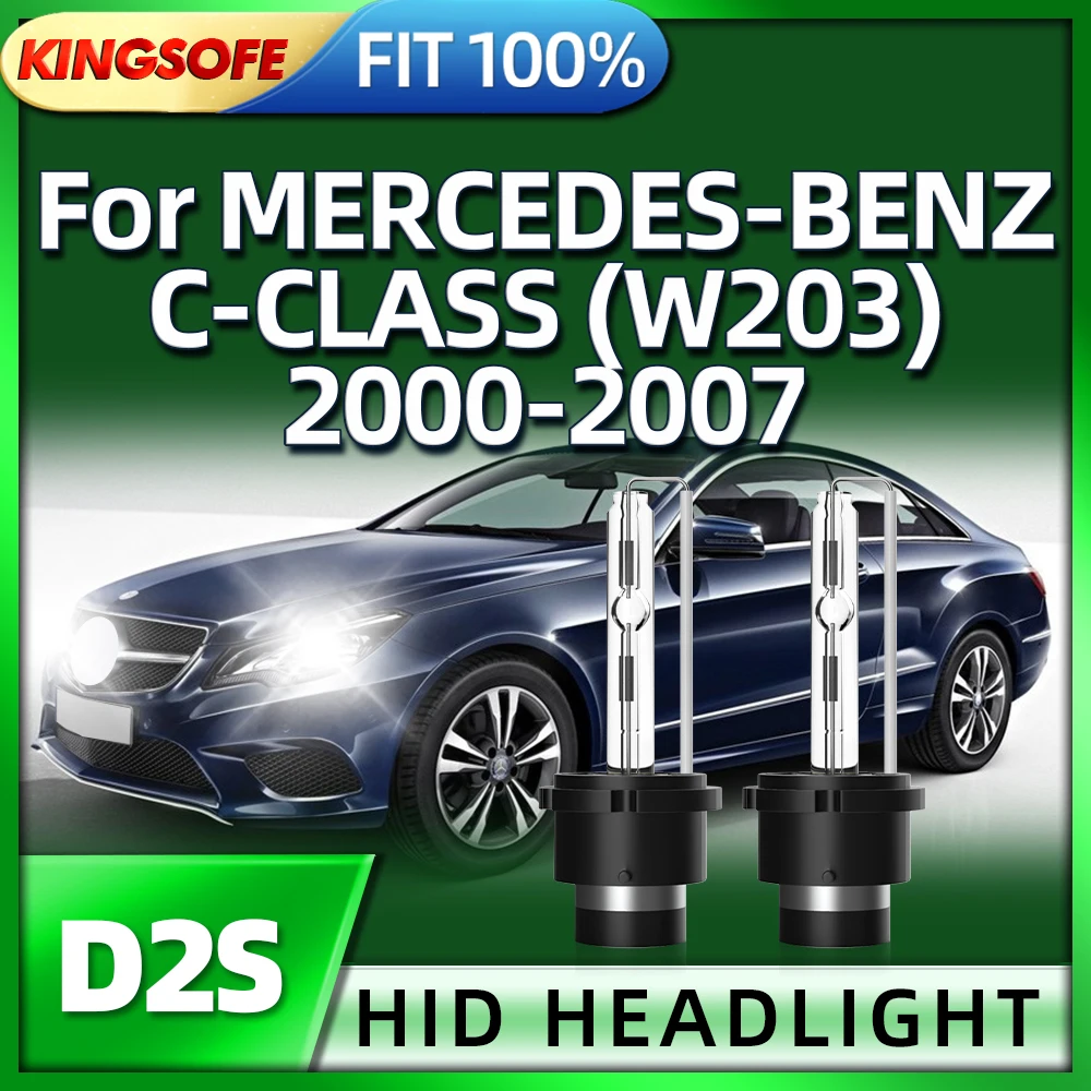 

Roadsun 35W D2S HID ксеноновая лампа, автомобильная фара 6000K светильник для детской модели W203 2000 2001 2002 2003 2004 2005 2006 2007