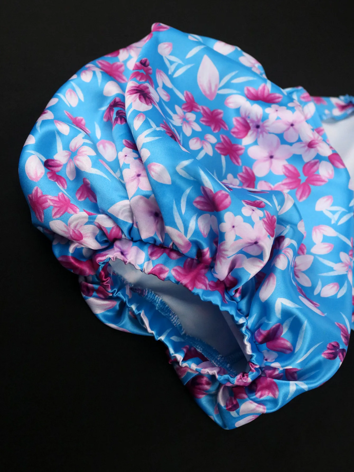 Plus Size Women Dreeses Spring New Lantern-sleeve One-step Dress Commuter Style High Waist Plum Blossom Print Elegant Dress