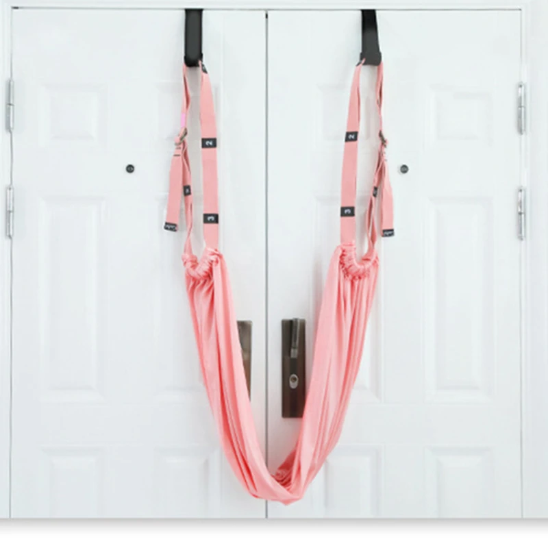 Ремешок для йоги эластичный растягивающийся разделитель ног стержень и