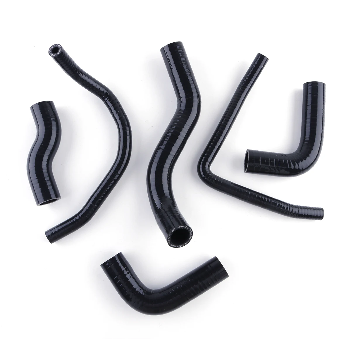 Силиконовый шланг радиатора для KAWASAKI Z 1000 Z1000 2003-2006 2004 2005 6 шт.