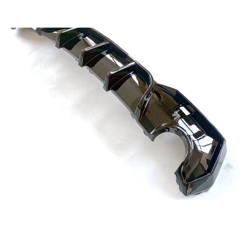 Задний бампер задний диффузор светодиодный спойлер для губ BMW 4 серии 2020 + G22 G23 420i