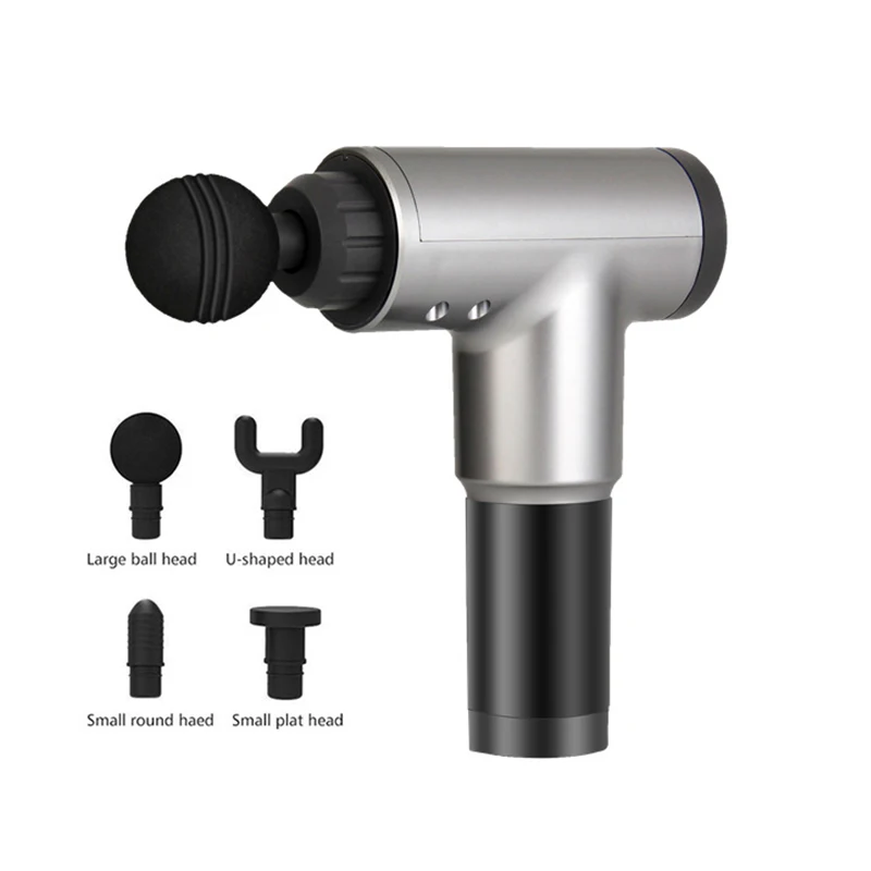 Мощный Массажный Пистолет Для Восстановления Фитнеса Быстрый Вибрационный