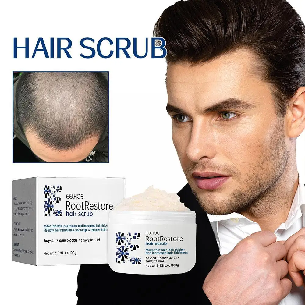 

100g Unisex Hair Scrub Scalp Scrub Shampoo Massaging Cleansing Vitamin Moisturizing Hair Buy Polishes Scalp Scalp Hair Fluf P7G6