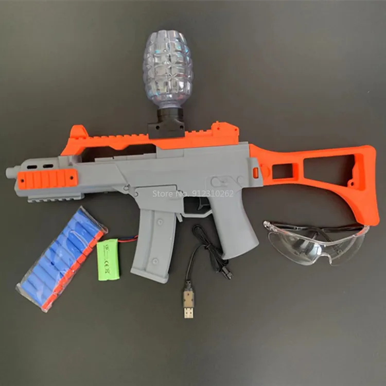 Электрический Пистолет Desert Eagle Shooter оружие для страйкбола G36 гелевый бластер