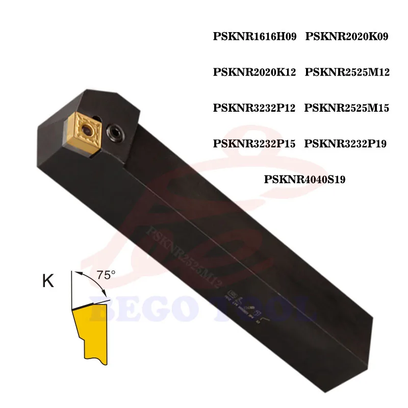 PSKNR/L Набор держателей для токарного инструмента получистовой и отделочной