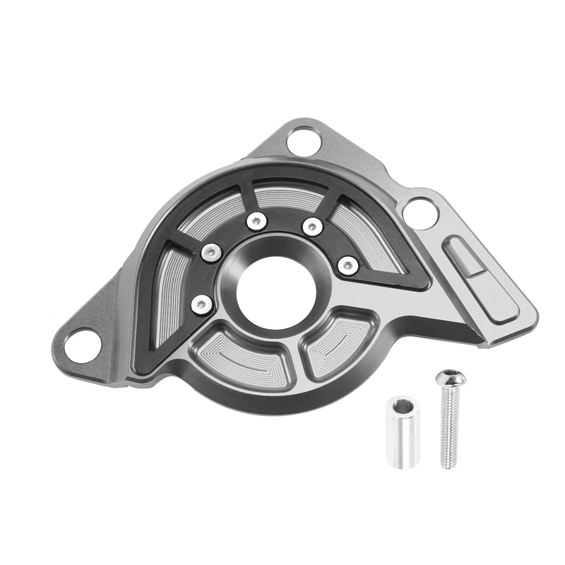 

Motorcycle Left Sprocket Cover Case Saver Protector Chain Guard For YAMAHA MT-09 SP Tracer 9 TRACER 900 GT21-22