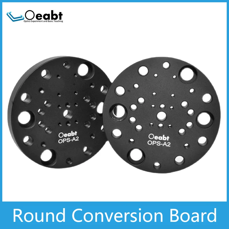 

OPS-A2 Round Conversion Board Universal Base Post Clamp Cage Structure For 360 Degree Continuous Rotation