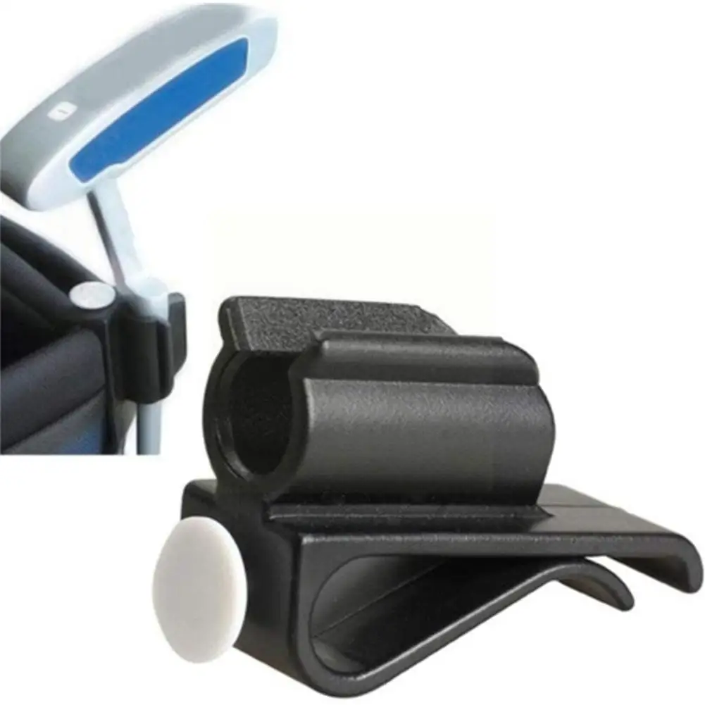 

14 Pcs Golf Putter Holder Golf Bag Clip Fixed Golf Swing Ball Aids Trainer Golf Training Practice Clubs Buckle Accessories G9z1