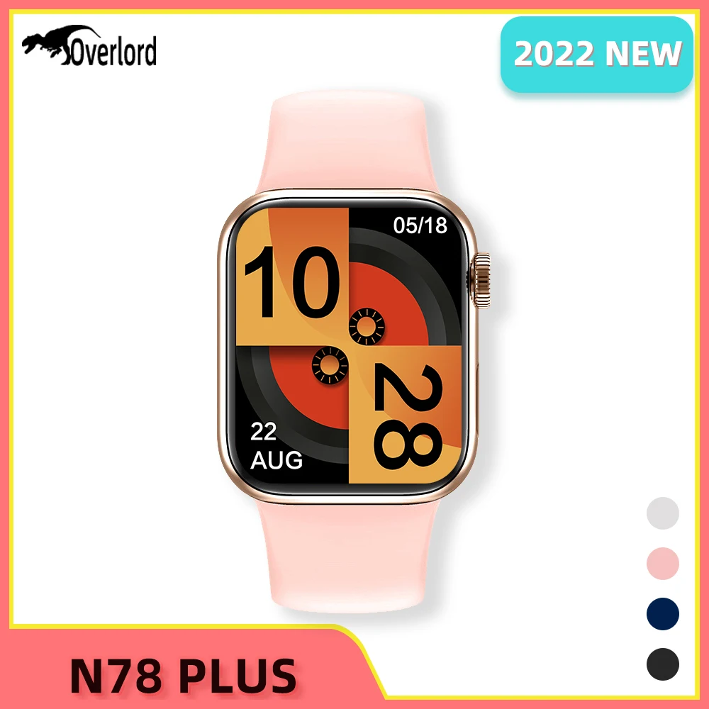 

Original Series 7 N78plus Smart Watch GPS NFC Stainless Steel Wireless Charger 2022 Smartwatch for Xiaomi OPPO Watch PK DT7 Max