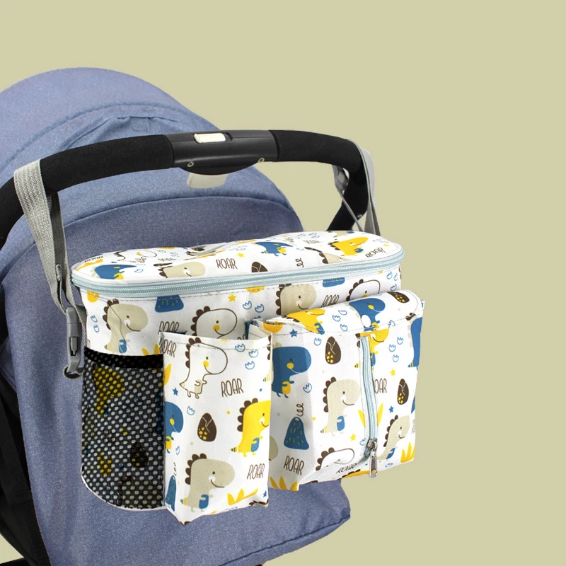 

Baby Cheap Stroller Bag Nappy Diaper Bag Carriage Trolley Side Hanging Basket Storage Organizer Baby Car Stroller Accessories