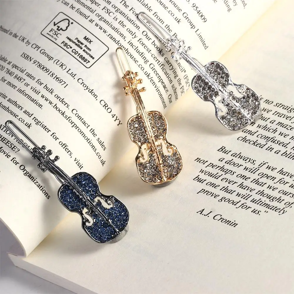 Нежная элегантная заколка для челки девочек головной убор со стразами и