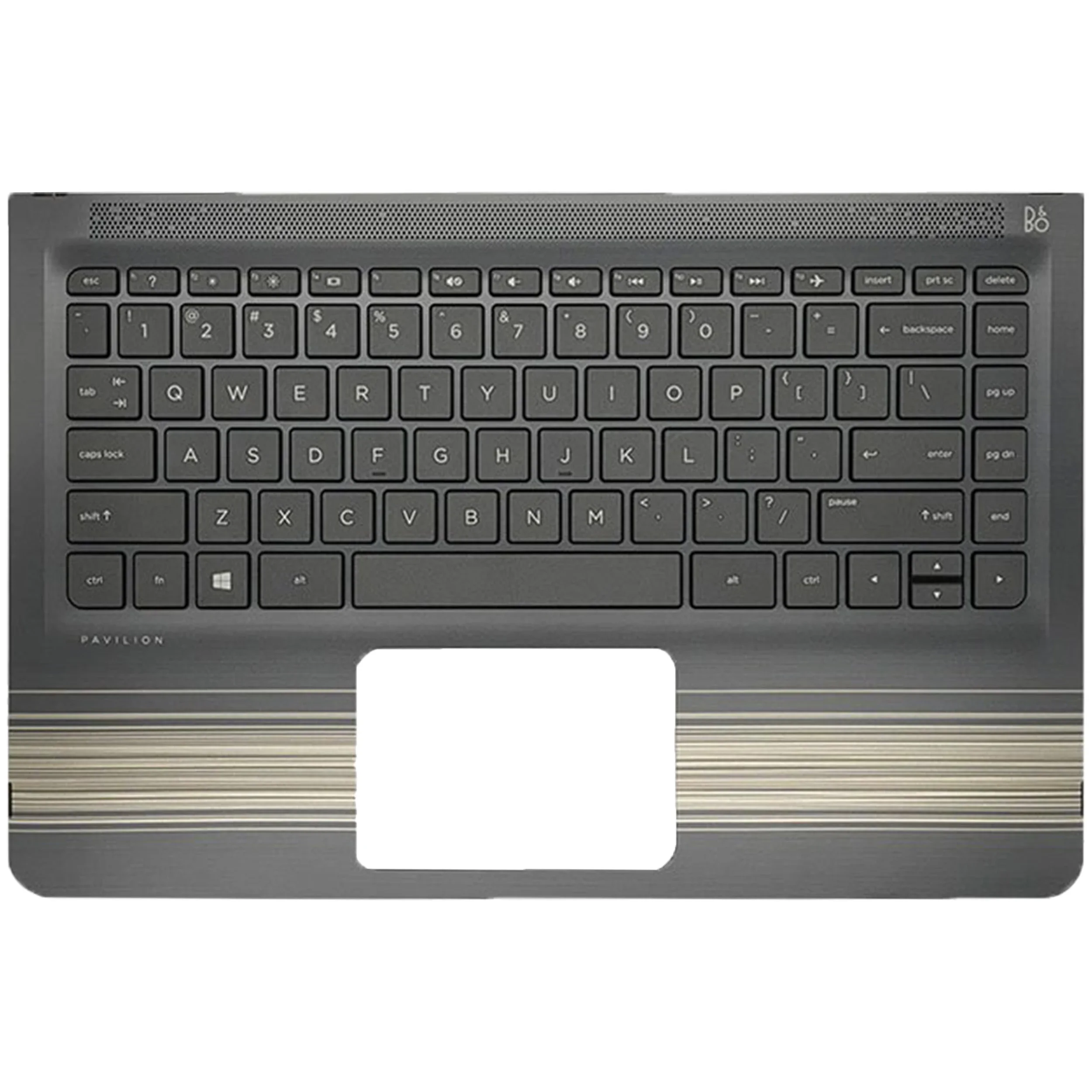 Клавиатура US/UK/AR для ноутбука HP Pavilion X360 M3-U 13-U TPN-W118 сменная клавиатура с верхней