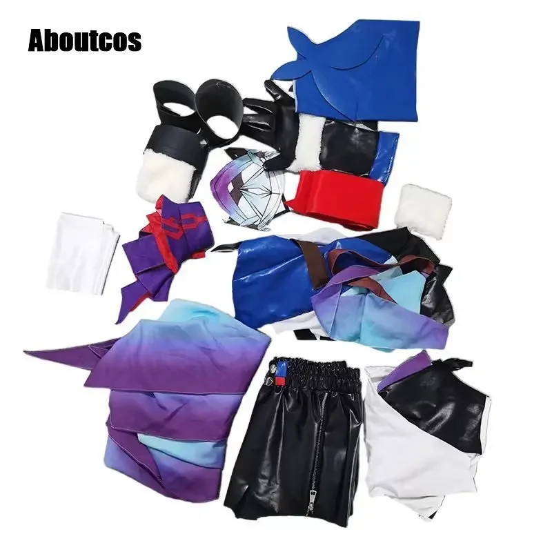 Женский косплей-костюм с бабочкой Aboutcos костюм для косплея со звездами и рейками