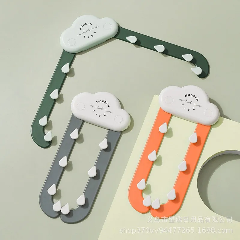 

Cloud Sink Drain Rack Kitchen Garbage Filter Dishwashing Disposable Strainer Bag Anti-blocking Leak Net Strong Load-bearing