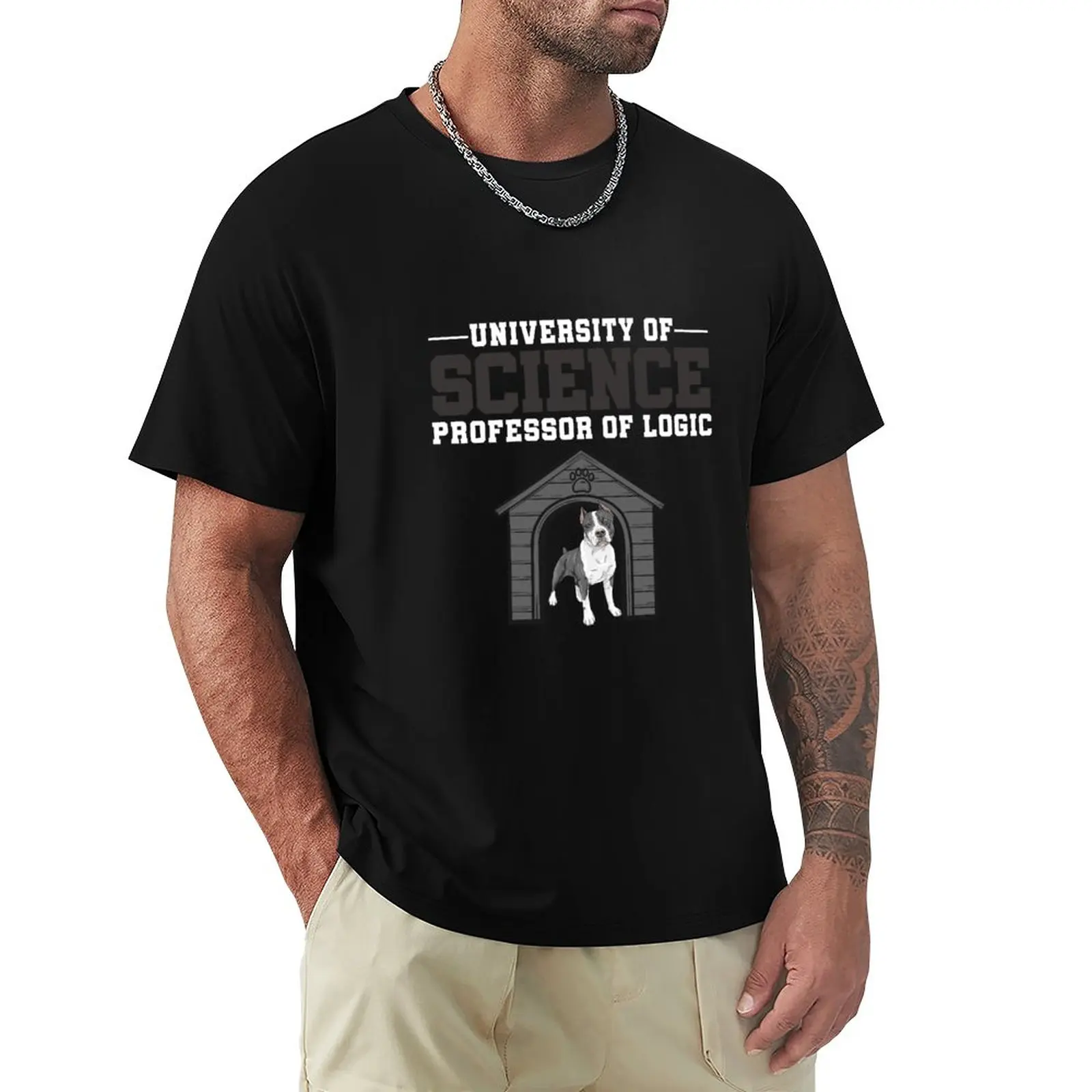 

Футболка университет науки, пустые футболки, футболки с круглым вырезом, смешная футболка, мужские футболки