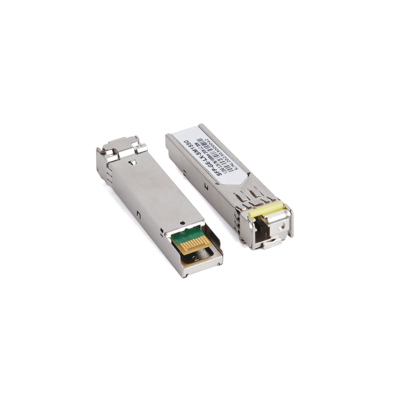 1Pair Gigabit Fiber SFP Module 1000M LC 1.25G 1310nm/1550nm Single Mode A+B Fiber Module Fit For Cisco Mikrotik Ethernet Switch