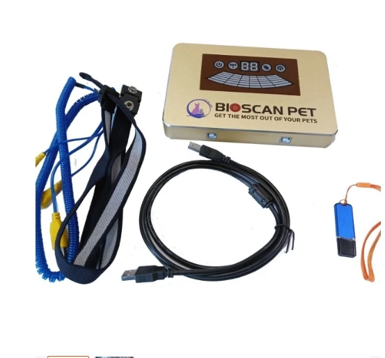 ПЭТ-сканер Тестер квантовых животных для СОБАКИ и кошек Биосканский анализатор