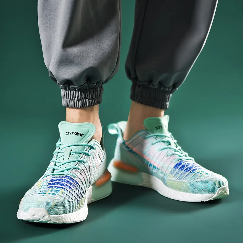 Xiaomi SALUDAS New Men Sneakers Brand Men Running Shoe Lightweight Non-slip Breathable Fashion Luxury Sneakers Male Tennis Shoes