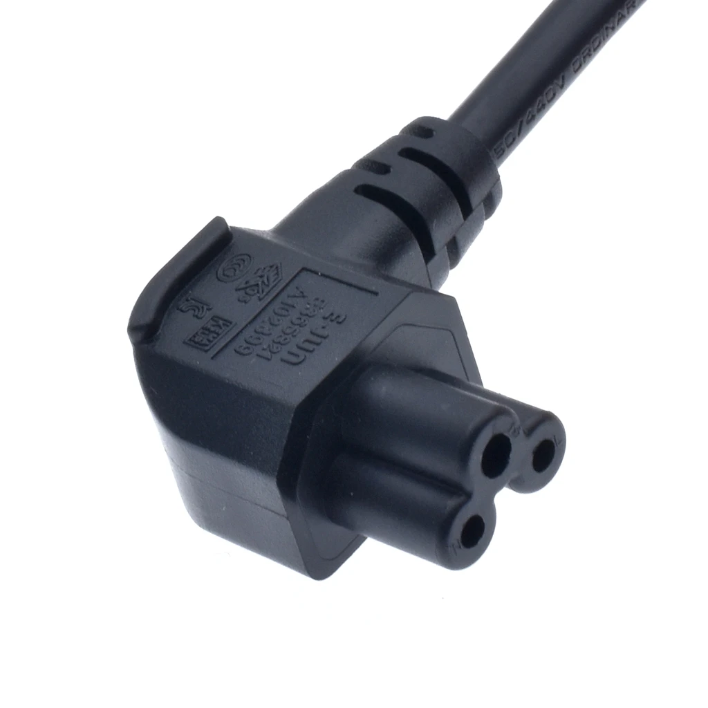 AU Plug Australia SAA Power Supply Cord New Zealand IEC C5 Bend Angle Cloverleaf Lead Cable for Notebook Laptop 1M | Обустройство