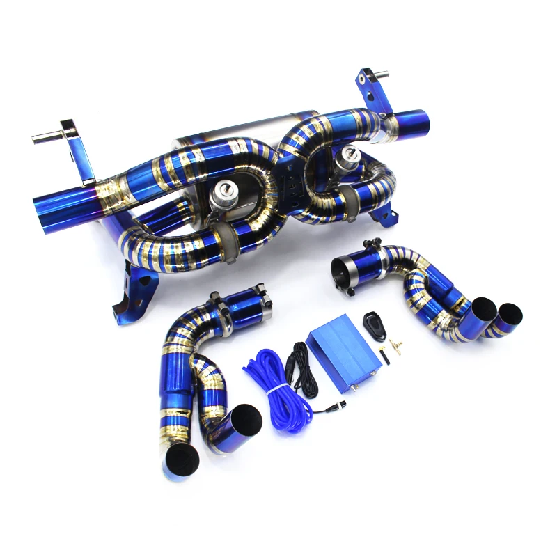 

Boska Catback Exhaust For Lamborghini Huracan 5.2 LP580-2 LP610-4 2014- Titanium alloy High Performance Exhaust System