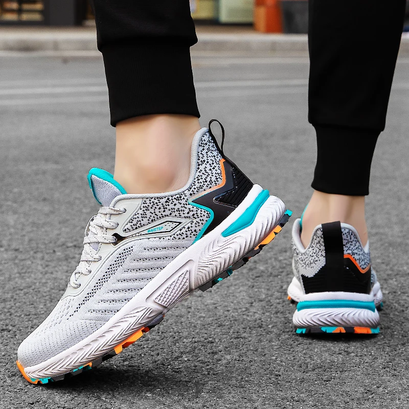 Brand New Golf Shoes Men's Fitness Running Sneakers Outdoor Grass Golf Sneakers Luxury Walking Shoes Men's Golf Shoes