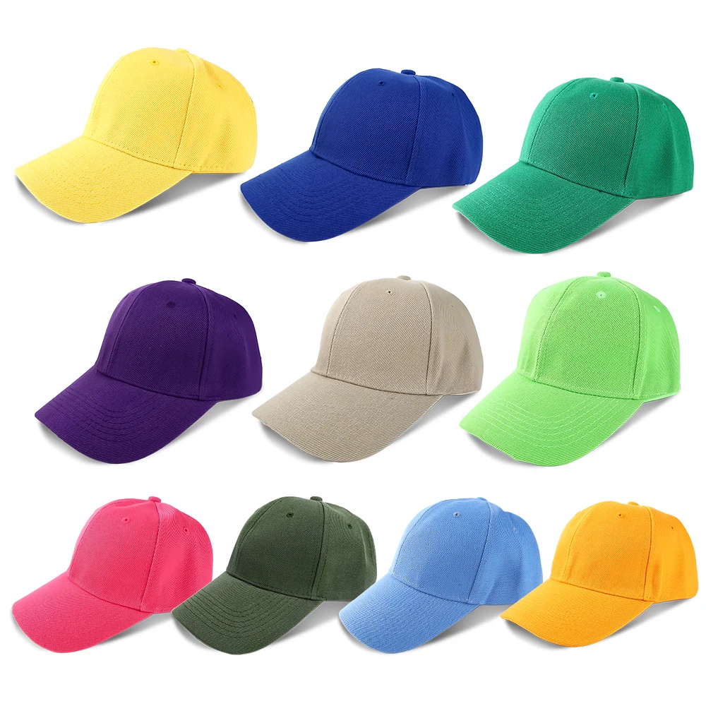 High Quality Adjustable Solid Color Baseball Hat Outdoor Sports Sun Cap for Women Men Fashion Snapback Hip Hop Caps Unisex Hats 5 High Quality Adjustable Solid Color Baseball Hat Outdoor Sports Sun Cap for Women Men Fashion Snapback Hip Hop Caps Unisex Hats 5