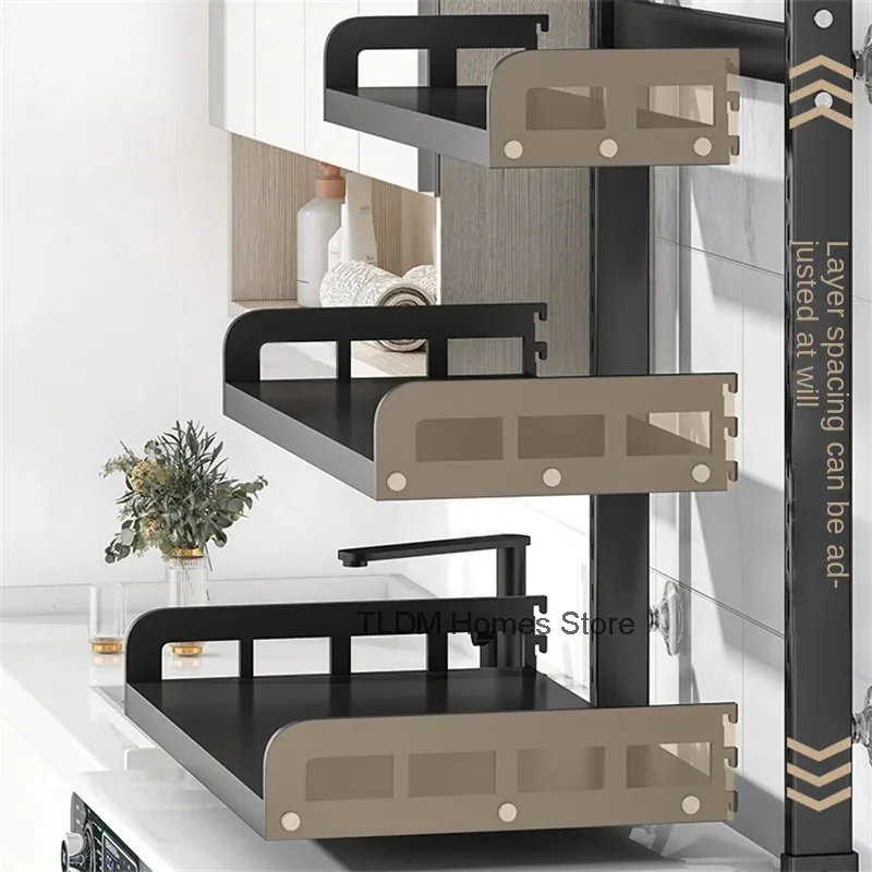 Регулируемая полка для стиральной машины шкафы хранения туалета в ванной