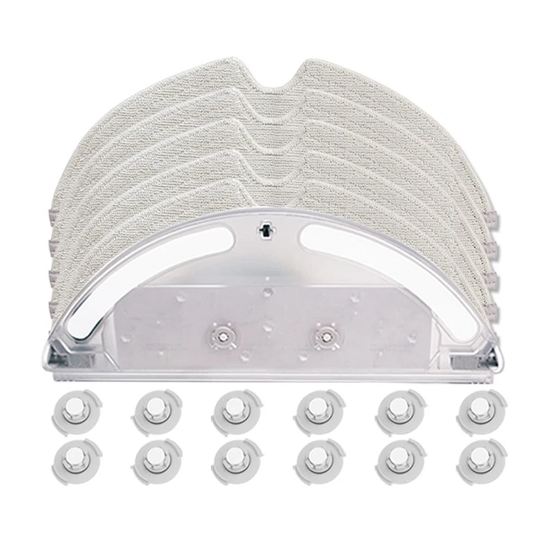 

Тряпки для швабры, емкость для воды для Xiaomi Roborock S5 Max S6 Pure S6 Maxv S5 S51 S50 S55 E25 E35, детали для пылесоса