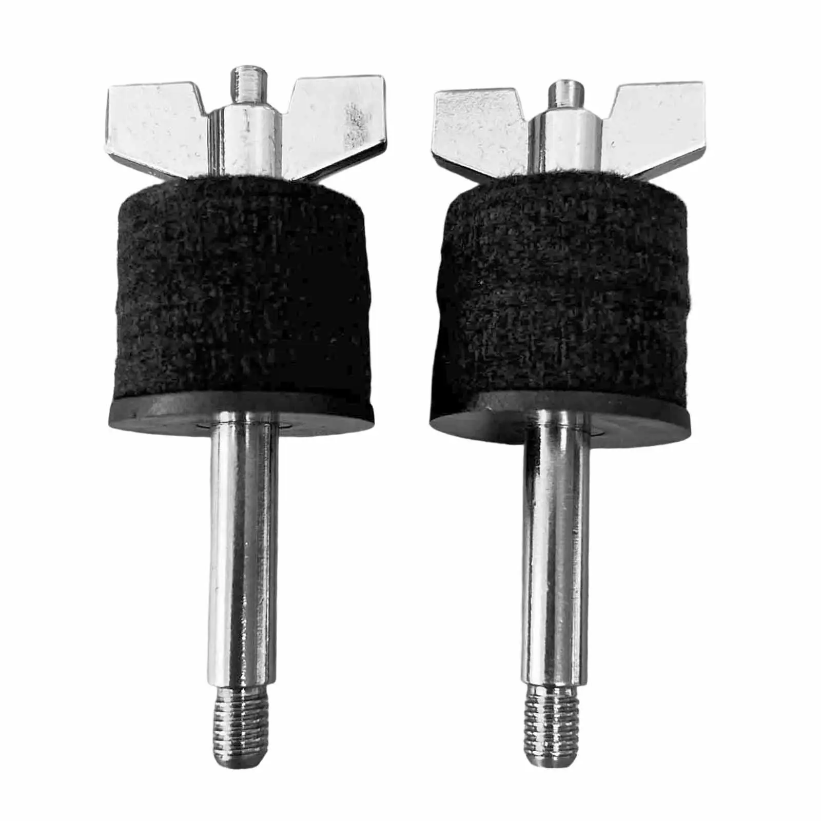

Length 10.5cm Mini Cymbal Stacker Metal Screw for Percussion Snare Drum Wear Resistant
