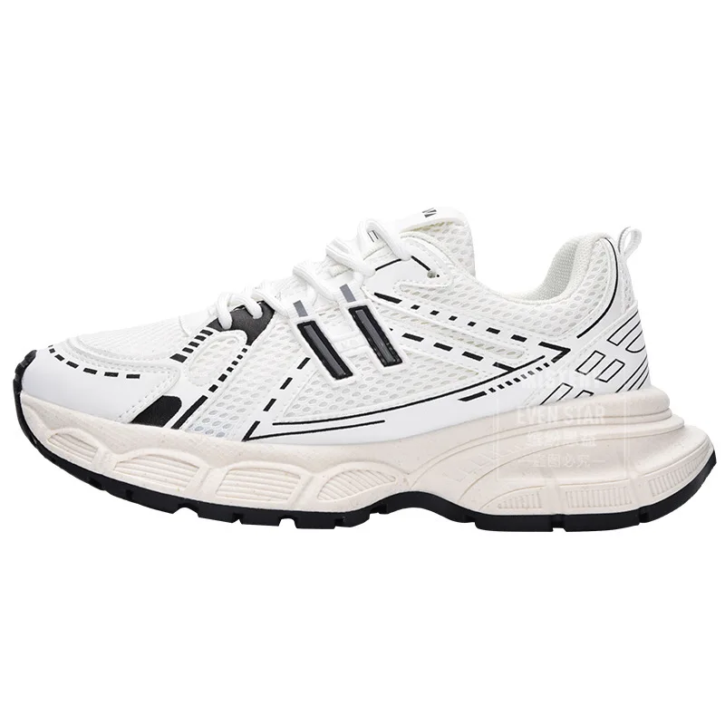 New casual women's shoes breathable sneakers wear-resistant running shoes casual board shoes