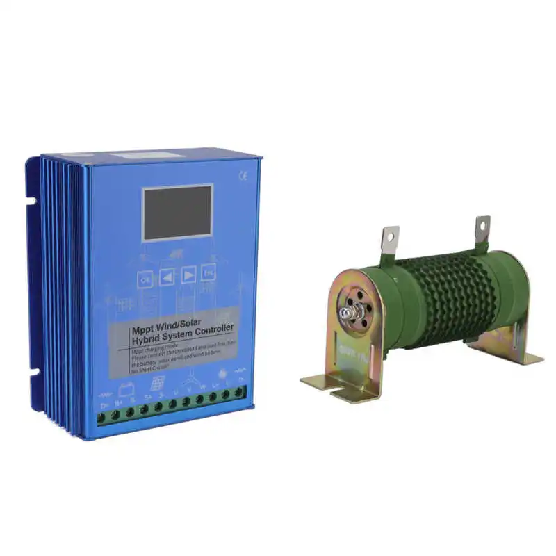

Renewable Energy Controllers Wind Solar Controller Good Heat Dissipation 24V/48V for Off Grid Generation Systems