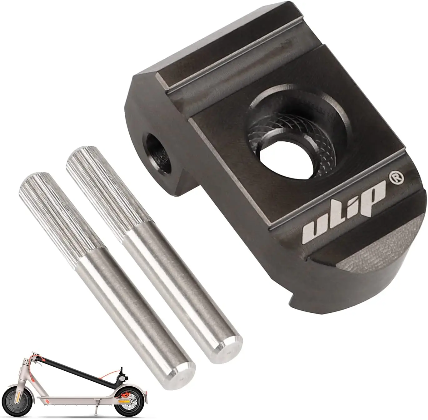 

Ulip Front Folding Hook Lock For Xiaomi M365 Pro Pro2 1S MI3 Essential Lite Electric Scooters 304 Stainless Steel Buckle Pins